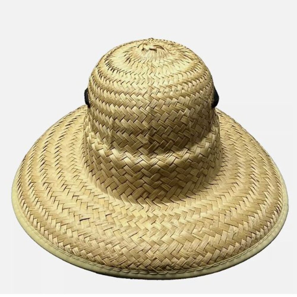 Vintage Straw Hat Garden Hat Made In Mexico